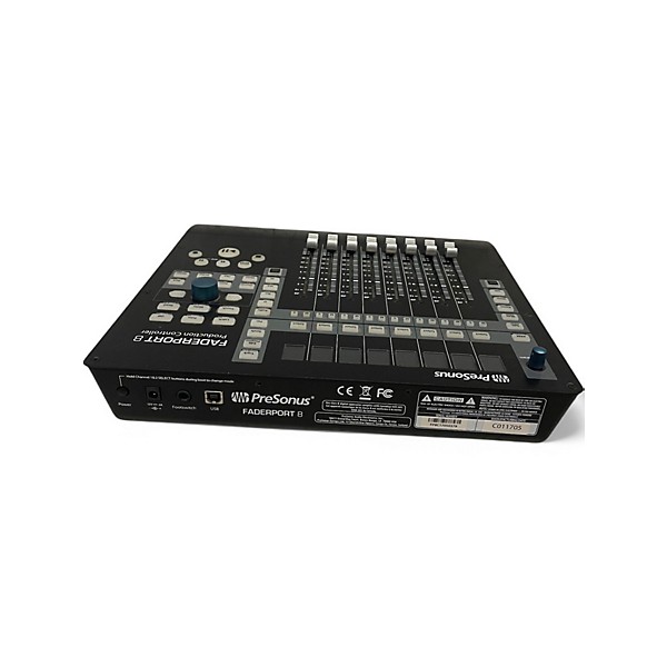 Used PreSonus FADERPORT 8 MIDI Utility