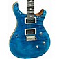 Used 2021 PRS CE24 Blue Matteo Solid Body Electric Guitar