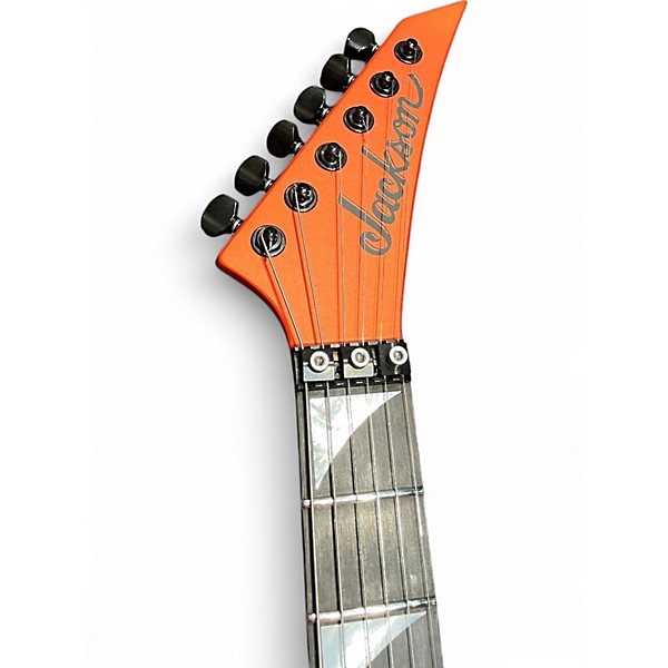 Used Jackson SL2MG LAMBO ORANGE Solid Body Electric Guitar