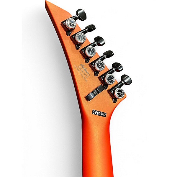 Used Jackson SL2MG LAMBO ORANGE Solid Body Electric Guitar
