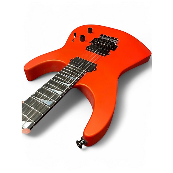 Used Jackson SL2MG LAMBO ORANGE Solid Body Electric Guitar
