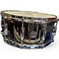 Used Gretsch Drums 6.5X14 BLACK NICKEL OVER STEEL BLACK NICKEL Drum thumbnail