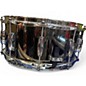 Used Gretsch Drums 6.5X14 BLACK NICKEL OVER STEEL BLACK NICKEL Drum