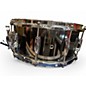 Used Gretsch Drums 6.5X14 BLACK NICKEL OVER STEEL BLACK NICKEL Drum