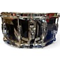 Used Gretsch Drums 6.5X14 BLACK NICKEL OVER STEEL BLACK NICKEL Drum