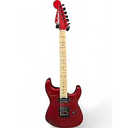 Used 2022 Jackson Pro Series Signature Gus G. San Dimas Candy Apple Red Metallic Solid Body Electric Guitar