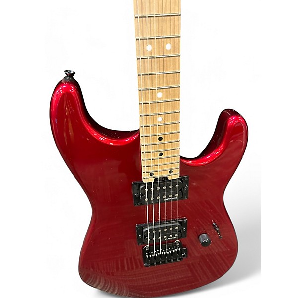 Used 2022 Jackson Pro Series Signature Gus G. San Dimas Candy Apple Red Metallic Solid Body Electric Guitar