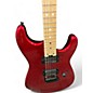 Used 2022 Jackson Pro Series Signature Gus G. San Dimas Candy Apple Red Metallic Solid Body Electric Guitar