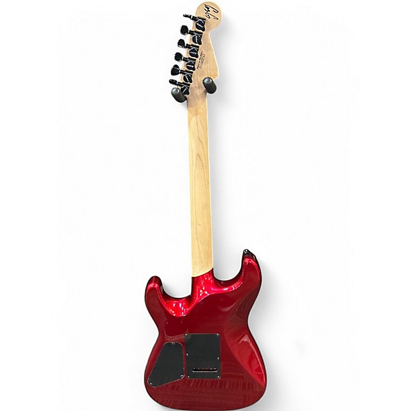 Used 2022 Jackson Pro Series Signature Gus G. San Dimas Candy Apple Red Metallic Solid Body Electric Guitar