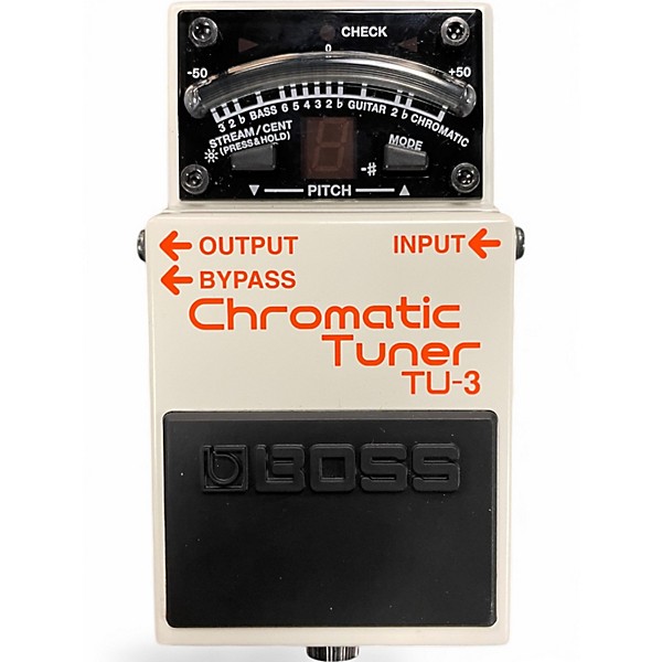 Used BOSS TU3 Chromatic Tuner Pedal,New Products : American Fashion Style Bags On Sale
