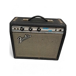 Used 1970s Fender Champ Amp Tube Guitar Combo Amp