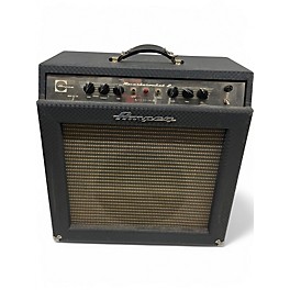 Used 1970s Ampeg Reverbrocket 2 Tube Guitar Combo Amp