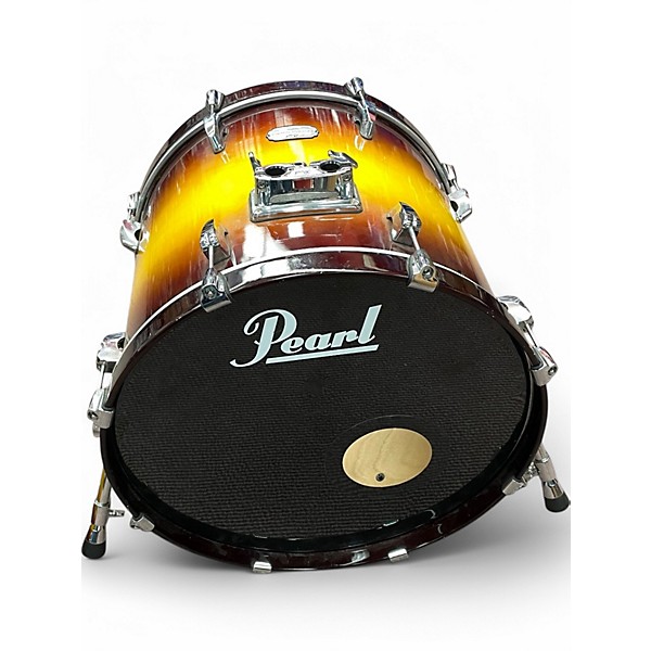 Used Pearl 4 Piece sbx studio session Sunburst Drum Kit,Specials : American Fashion Style Bags On Sale