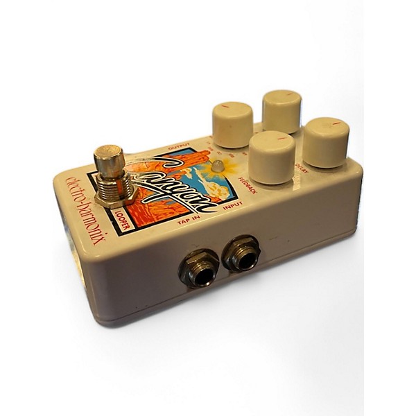 Used Electro-Harmonix Canyon Delay and Looper Effect Pedal