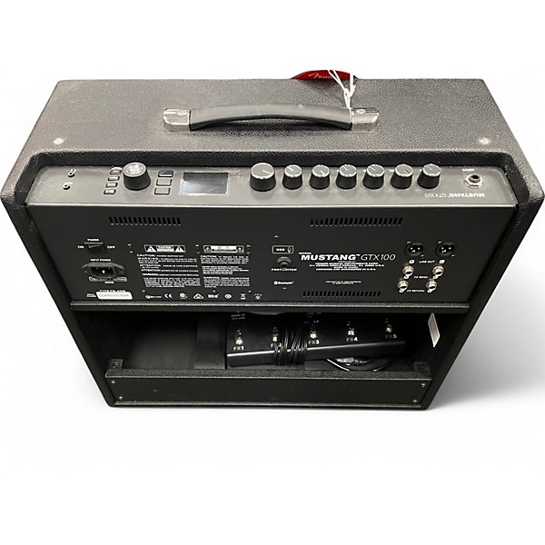 Used Fender GTX100 Guitar Combo Amp