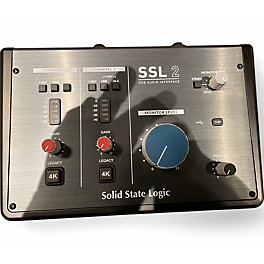 Used Solid State Logic SSL 2 USB Audio Interface