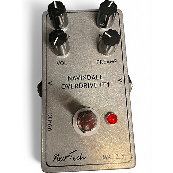 Used Nevtech Navindale Overdrive IT1 Effect Pedal