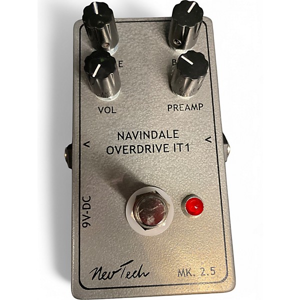 Used Nevtech Navindale Overdrive IT1 Effect Pedal