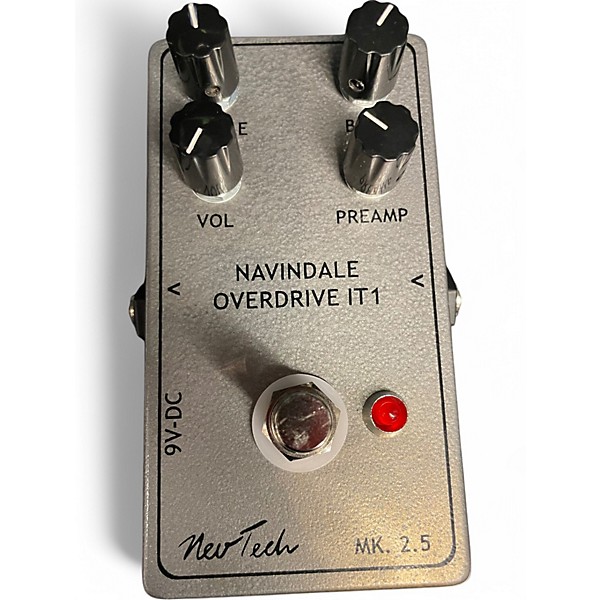 Used Nevtech Navindale Overdrive IT1 Effect Pedal