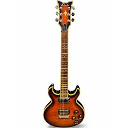 Used Schecter Guitar Research S1 ELITE 2 Color Sunburst Solid Body Electric Guitar