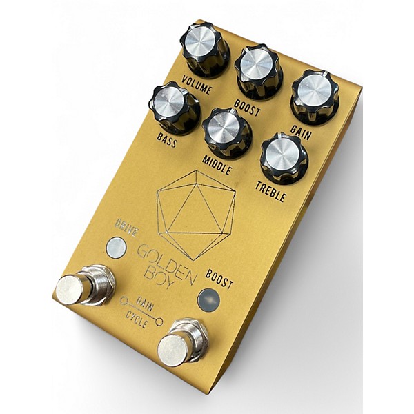 Used Jackson Audio golden boy Effect Pedal