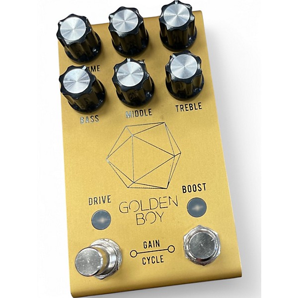 Used Jackson Audio golden boy Effect Pedal
