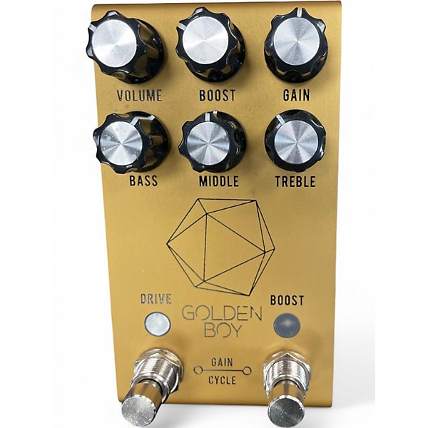 Used Jackson Audio golden boy Effect Pedal