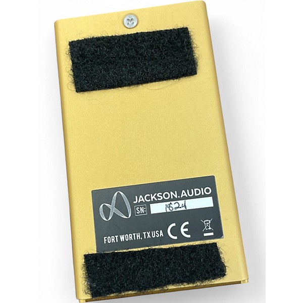 Used Jackson Audio golden boy Effect Pedal