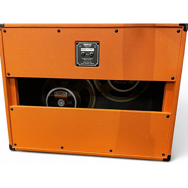 Used Orange Amplifiers PPC212OB 2x12 Open Back Guitar Cabinet