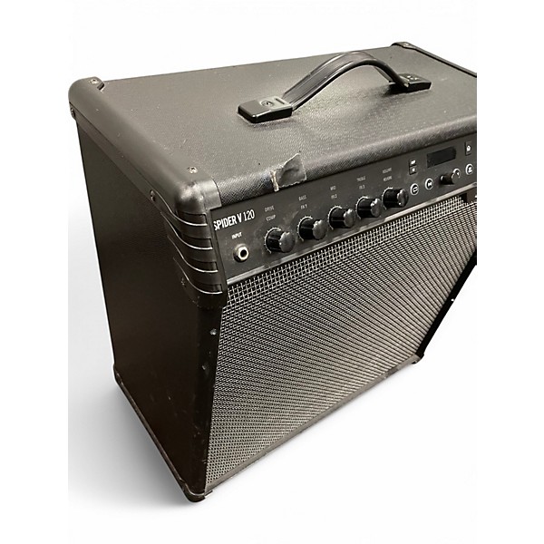 Used Line 6 Spider V 120 1x12 Guitar Combo Amp