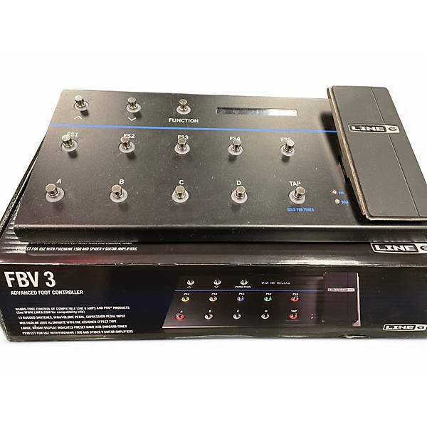 Used Line 6 FBV 3 Advanced Footswitch