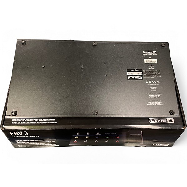 Used Line 6 FBV 3 Advanced Footswitch