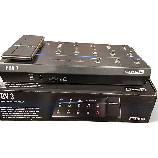Used Line 6 FBV 3 Advanced Footswitch