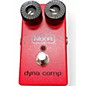 Used MXR M102 Dyna Comp Effect Pedal thumbnail