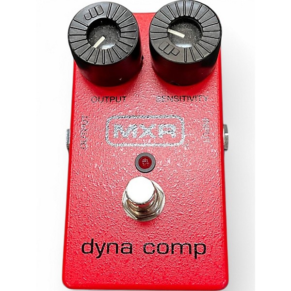 Used MXR M102 Dyna Comp Effect Pedal
