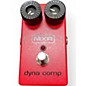 Used MXR M102 Dyna Comp Effect Pedal