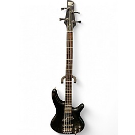 Vintage 1993 Ibanez SR800 Black Electric Bass Guitar
