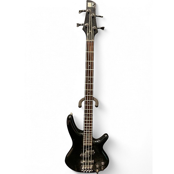 Vintage 1993 Ibanez SR800 Black Electric Bass Guitar
