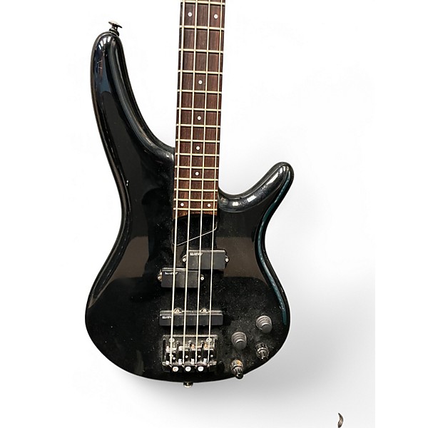 Vintage 1993 Ibanez SR800 Black Electric Bass Guitar