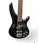 Vintage 1993 Ibanez SR800 Black Electric Bass Guitar