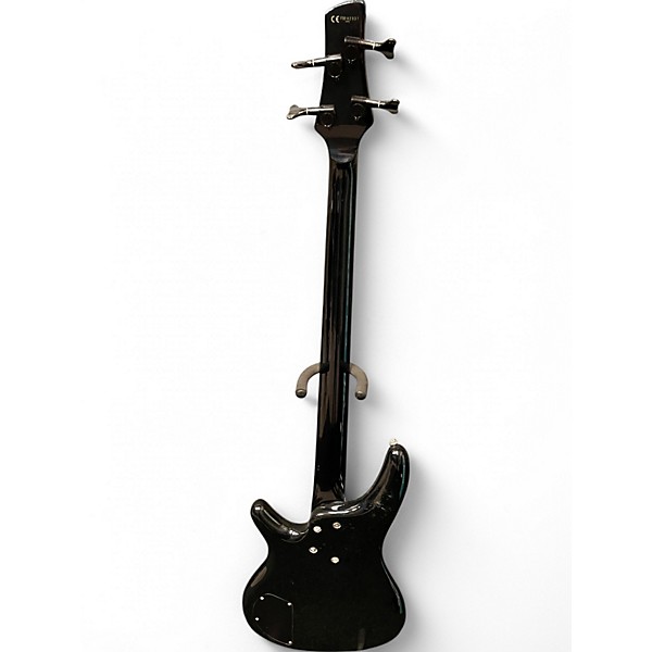 Vintage 1993 Ibanez SR800 Black Electric Bass Guitar