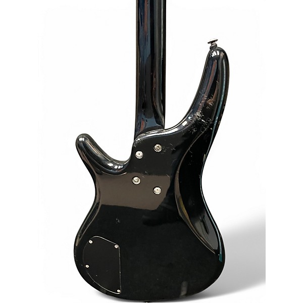 Vintage 1993 Ibanez SR800 Black Electric Bass Guitar