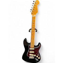 Vintage 1993 Fender AVRI '57 Reissue Black Solid Body Electric Guitar