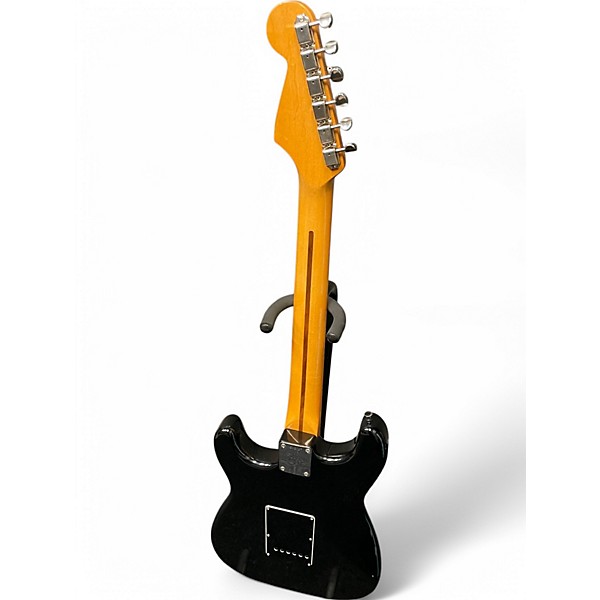 Vintage 1993 Fender AVRI '57 Reissue Black Solid Body Electric Guitar