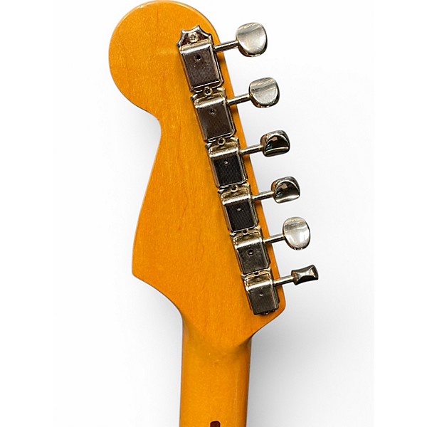 Vintage 1993 Fender AVRI '57 Reissue Black Solid Body Electric Guitar