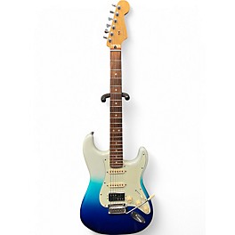 Used Fender Player Plus Stratocaster Belair Blue Solid Body Electric Guitar