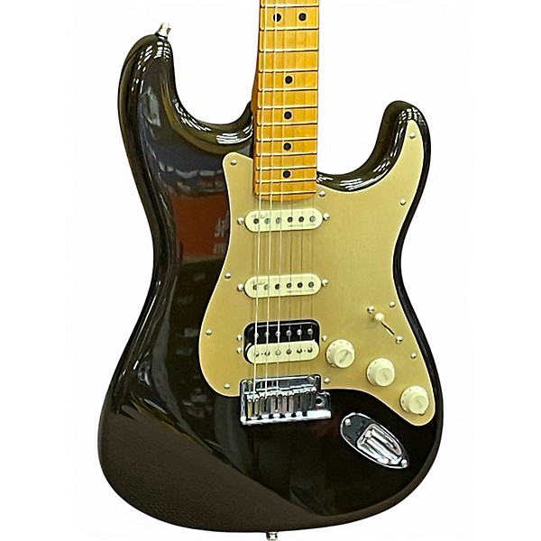 Used 2022 Fender American Ultra Stratocaster HSS Texas Tea Solid Body Electric Guitar