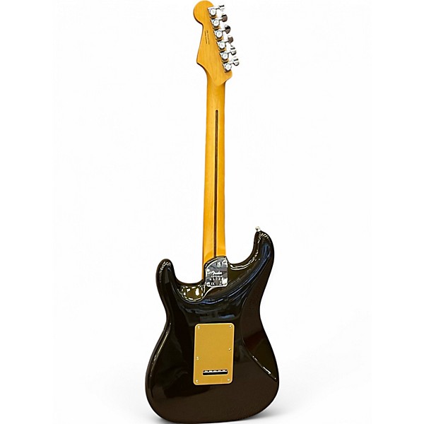 Used 2022 Fender American Ultra Stratocaster HSS Texas Tea Solid Body Electric Guitar