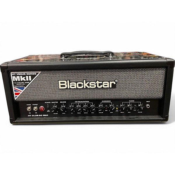 Used Blackstar Venue Series HT Club 50 50W MKII Tube Guitar Amp Head