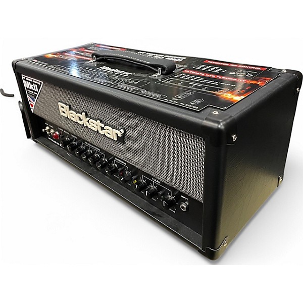 Used Blackstar Venue Series HT Club 50 50W MKII Tube Guitar Amp Head